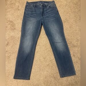 Old Navy High Rise WOW Straight Jeans Size 12 Short